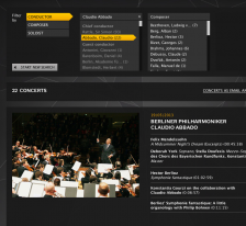 Watch Abbado in the Digital Concert Hall Watch Abbado in the Digital Concert Hall